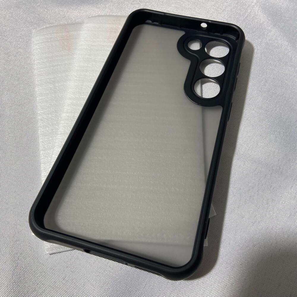 3 in 1 Case for Samsung Galaxy S23 5G Black - Picture 2 of 3